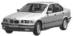 BMW E36 B1607 Fault Code