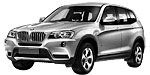 BMW F25 B1607 Fault Code